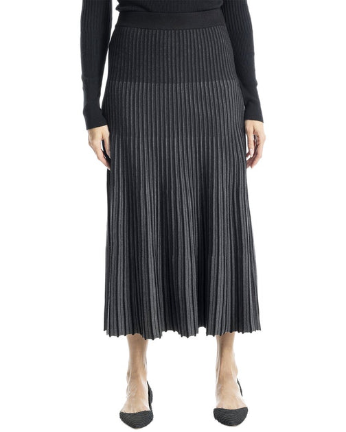 Max Studio Sweater Skirt Black Large 2