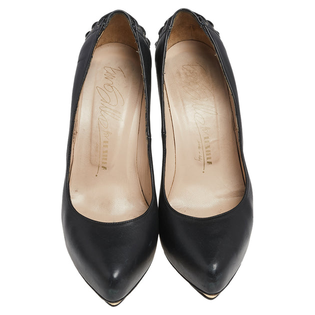 Le Silla Platform Pumps Black EU 37 4