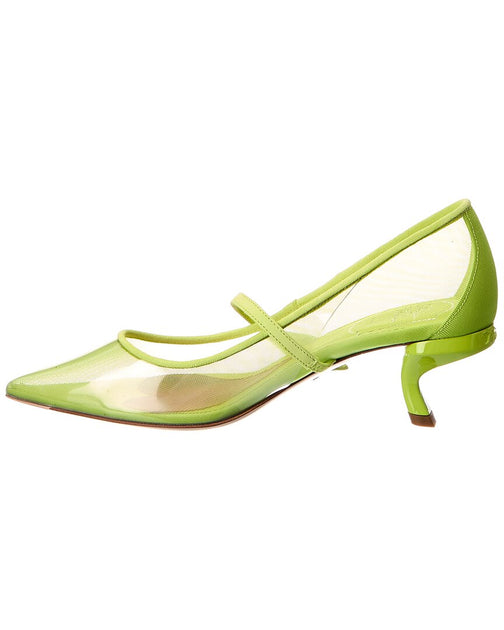 Roger Vivier Virgule Pump Green EU 37.5 3