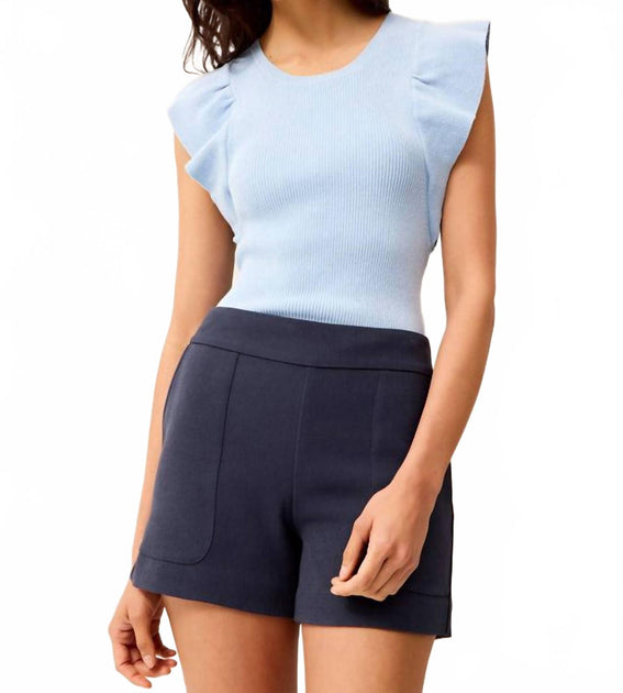 Marie Oliver Rory Sleeveless Top Blue Medium 2
