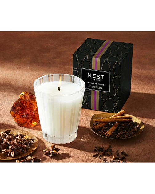 NEST New York Moroccan Amber Classic Candle 4