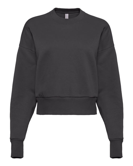 Next Level 6733 Crewneck Sweatshirt Purple Medium 3