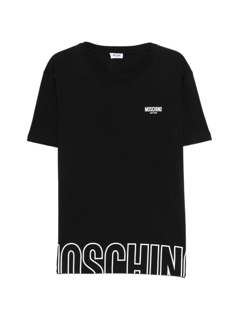 Moschino Cotton Logo T-Shirt Black XL 2