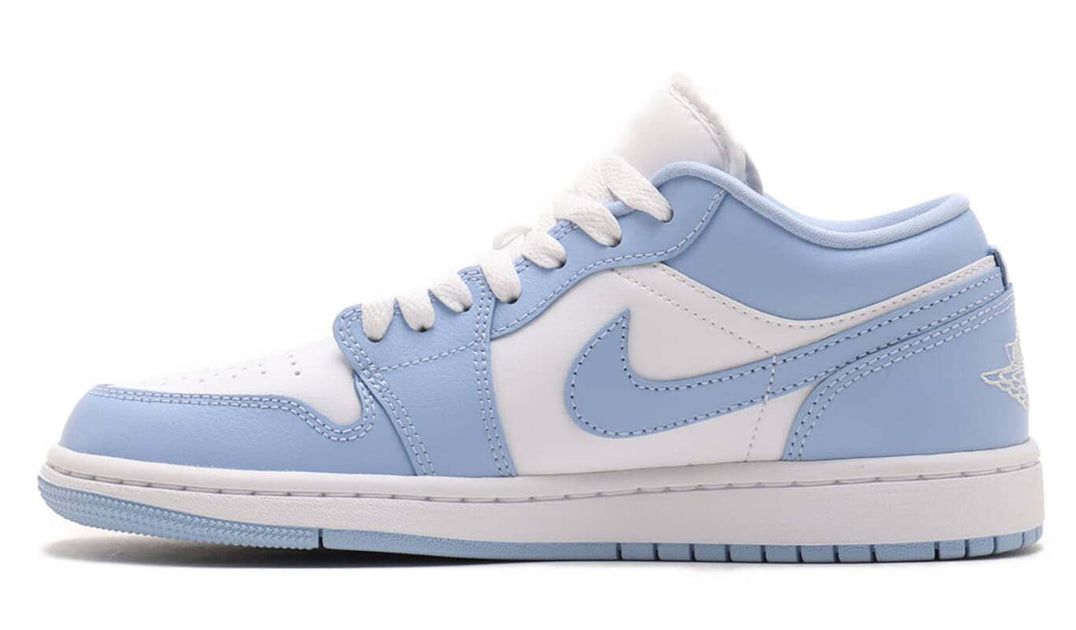 Jordan 1 Low White Aluminum Women's White US 6 3