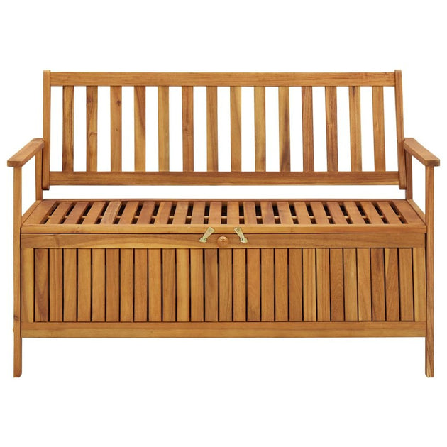 vidaXL 310279 Storage Bench Brown 3