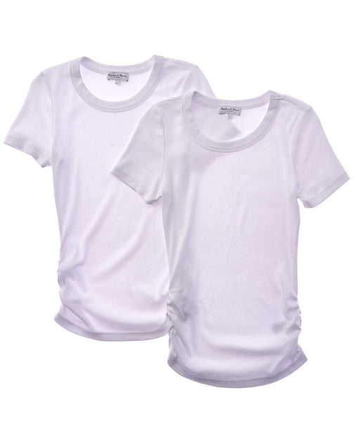 Michael Stars Joy T-Shirt Purple XSmall 2