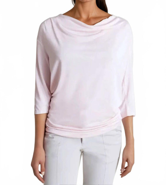 Buki Bon Voyage T-Shirt Blush Pink Medium 2