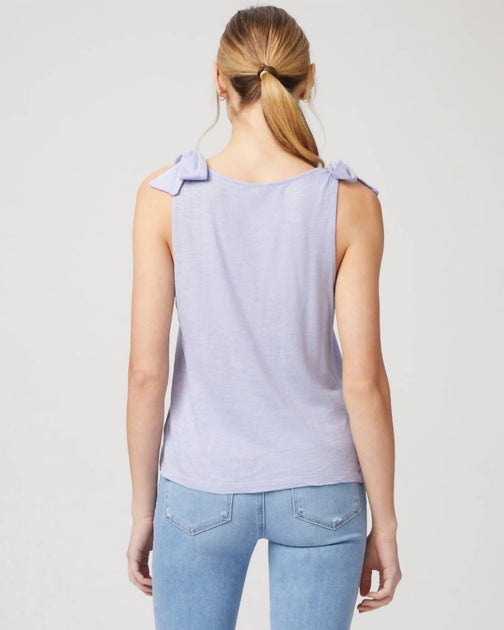 Paige Gala Tank Purple Large 4