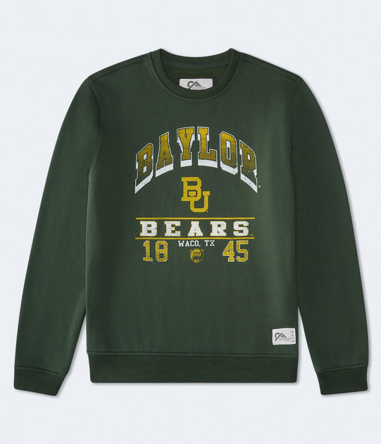 Aeropostale Baylor Bears Crew Sweatshirt Grün Large 2