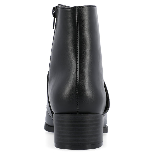 Journee Collection Kyler Booties Black US 5-6 4