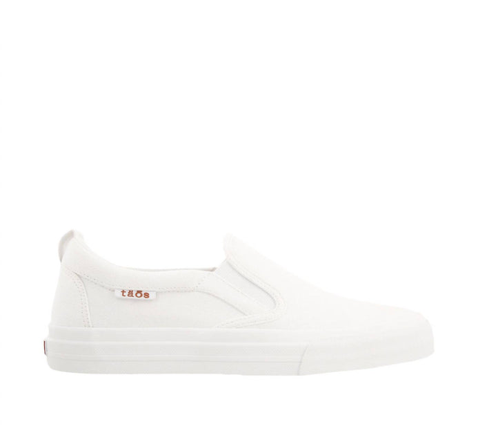 taos Rubber Soul Slip-On White US 9.5 3