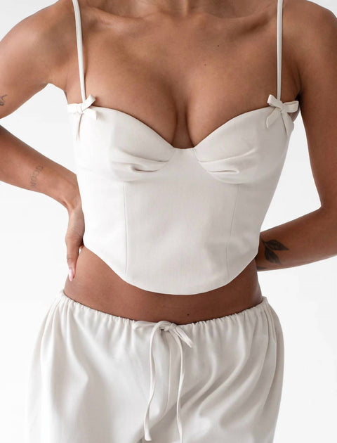 Rumored A Little Dream Top Beige XS 2