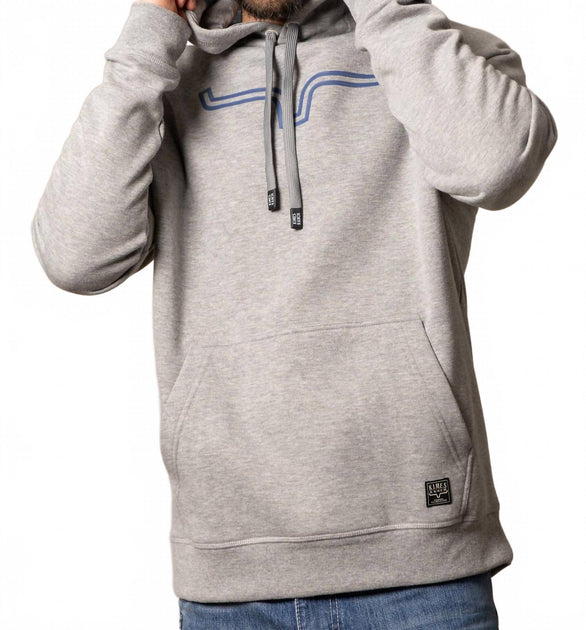 Kimes Ranch Outlier Hoodie Grey XL 3