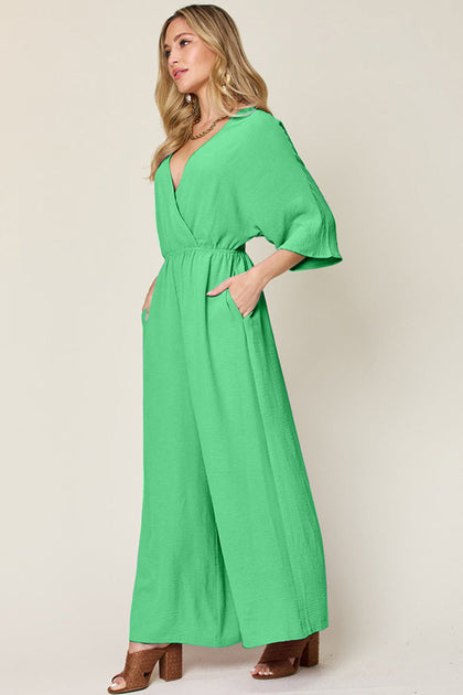 TRUEDAMES Double Take Full Purple Plus Size 3X 2