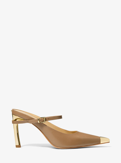 Michael Kors Kasia Mule Pump Black US 7.5 3