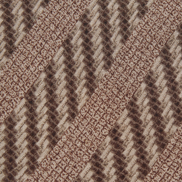 Giorgio Armani Printed Silk Tie Brown One Size 3