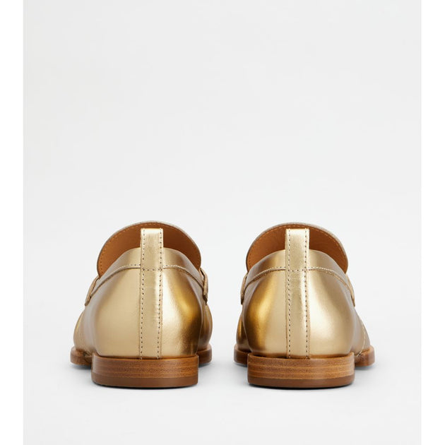 TOD's Loafers Gold EU 39.5 4
