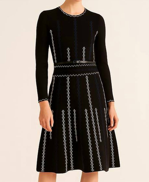 Per Se Berenson Dress Black Medium 2