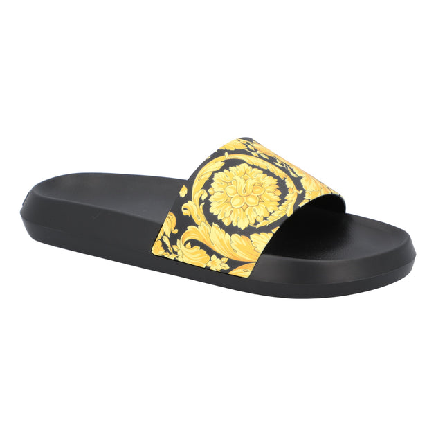 Versace Barocco Slides Black EU 43 2