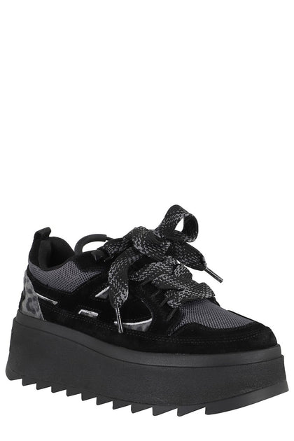 Ash Platform Sneakers Black US 9 3