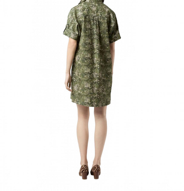 Ann Mashburn Molly Mini Robe Vert XSmall 3