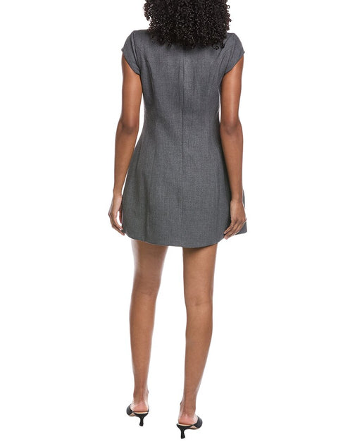 bardot delphi mini dress Bardot Women's Delphi Hourglass Mini Dress - Dark Gray