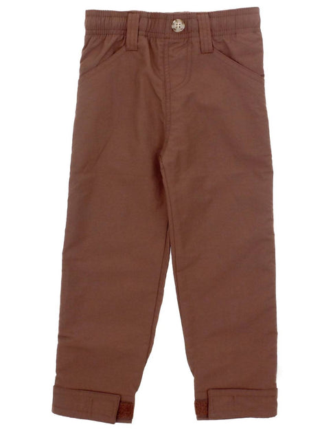 Properly Tied Mallard Cuff Pant Brown Small 2