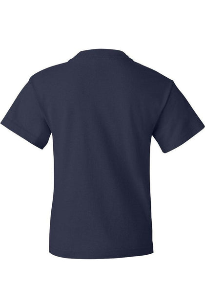 Gildan Batman T-Shirt Blau Small 3