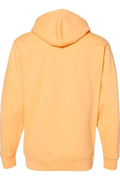 Independent Trading Co. Kapuzen-Sweatshirt Mittelgewicht Gelb Medium 3