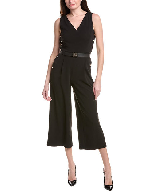 Anne Klein Jumpsuit Black US 16 2