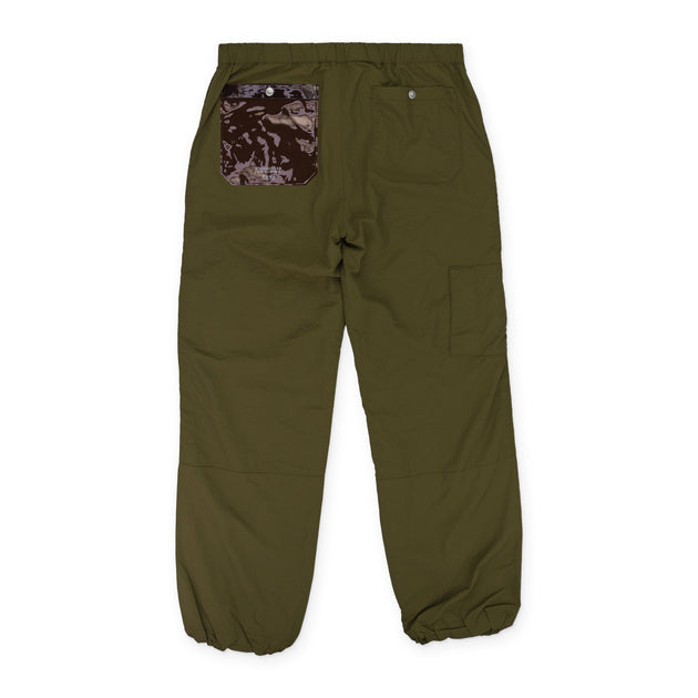 Undercover UP1D45081 Khaki Pants Green Medium 3