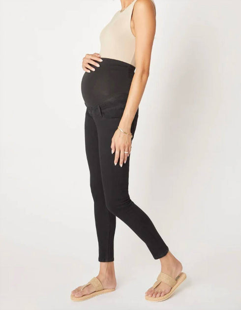 KanCan Avah Maternity Skinny Jeans Black 28 4