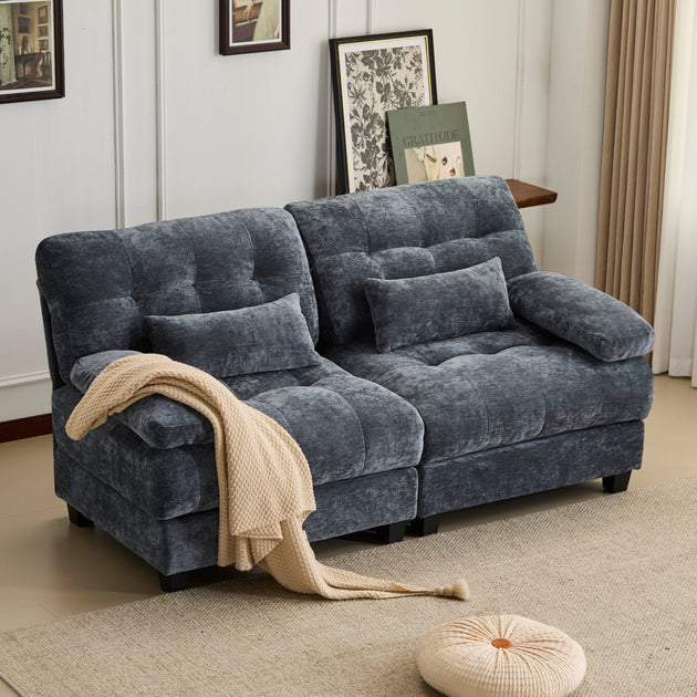 Streamdale Loveseat Gray 3