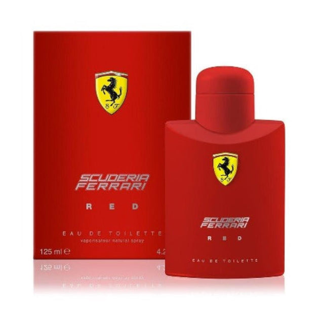 Acer Ferrari Scuderia Red Eau De Toilette Red 4.2 oz 2