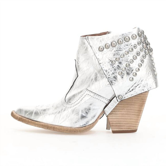 A.S.98 Broderick Bootie Silver EU 36 2