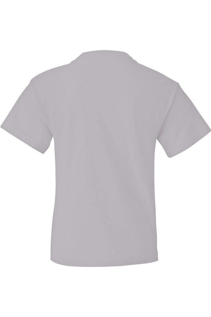 Gildan Batman Heavy Rust Logo Short Sleeve Youth Tee White XLarge 3