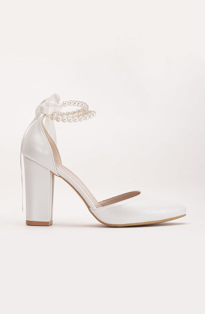 Forever & Always Denise Wedding Heels Blue US 7 3