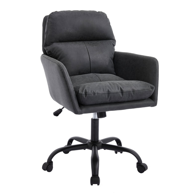 GOODSILO Ergonomic Office Chair Black 2