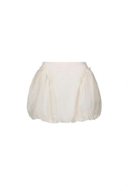 SAEMDI Bubble Minirock Beige Large 3
