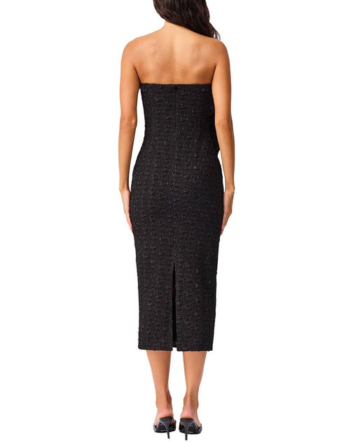 Elliatt Paloma Midi Dress Black Medium 4