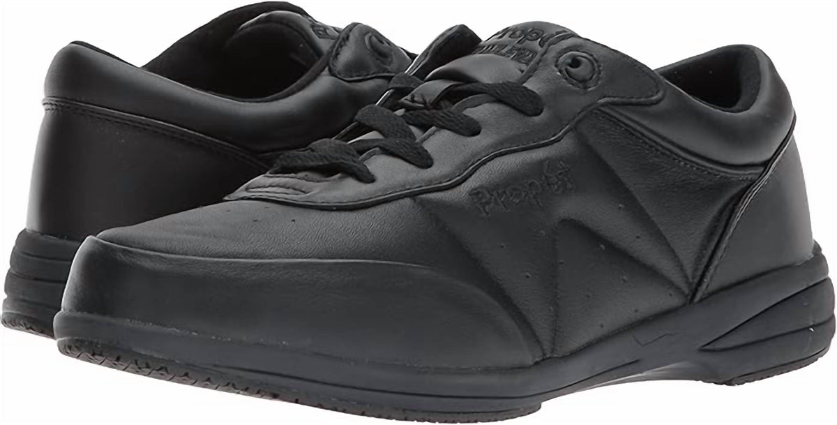 Propet Washable Walker Shoe Black US 6 2