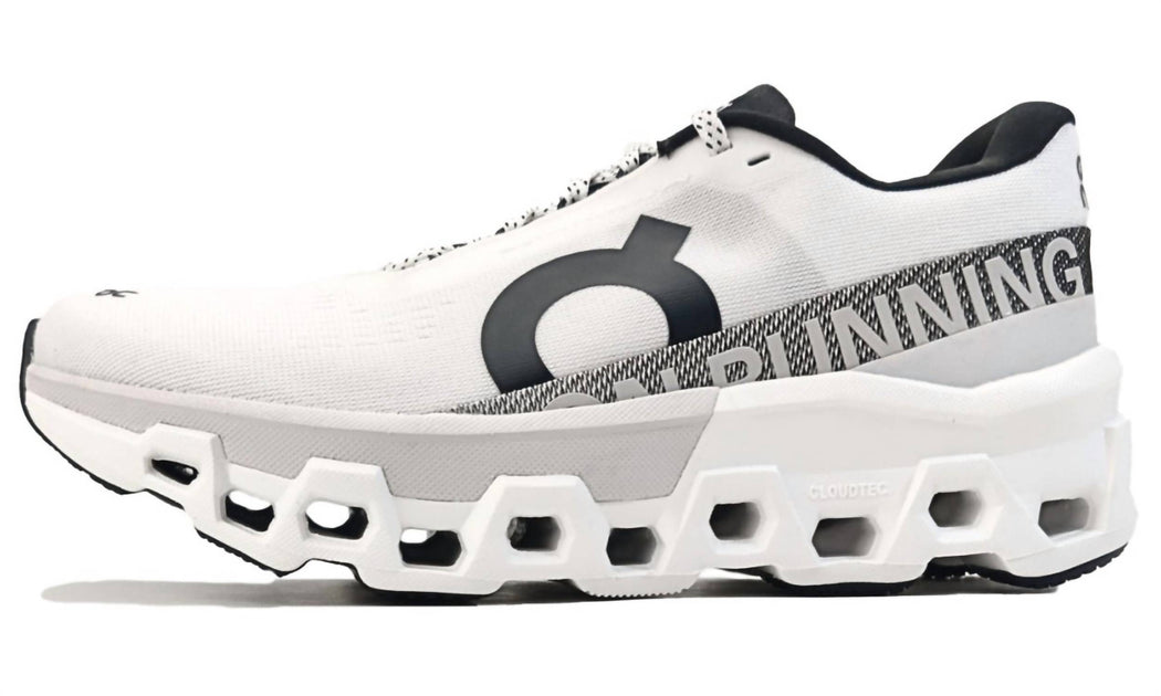 On Cloudmonster 2 Running Shoe White US 9 2