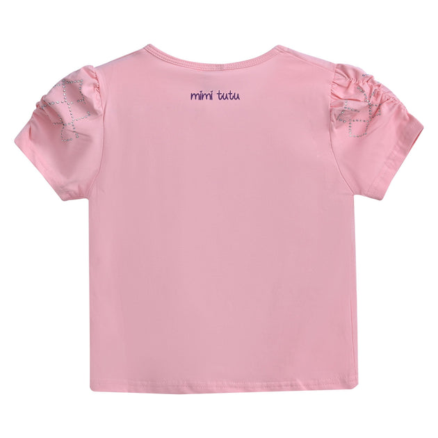 Mimi Tutu T-Shirt Pink US 6 3