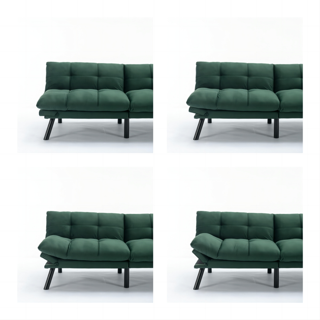Streamdale Velvet Sofa Bed 8