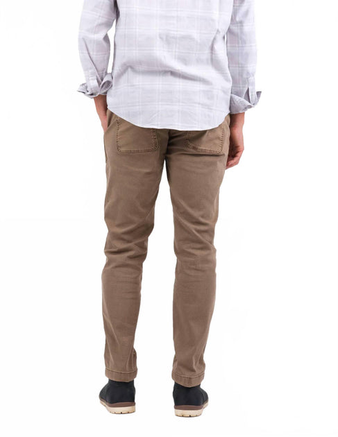 Mugsy Stretch Fit Utility Pants Brown US 42 Regular 4