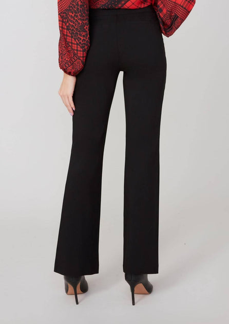 Renuar Favorite Woven Slacks Black US 14 4
