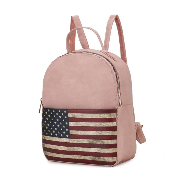 MKF Briella Backpack Gold 2