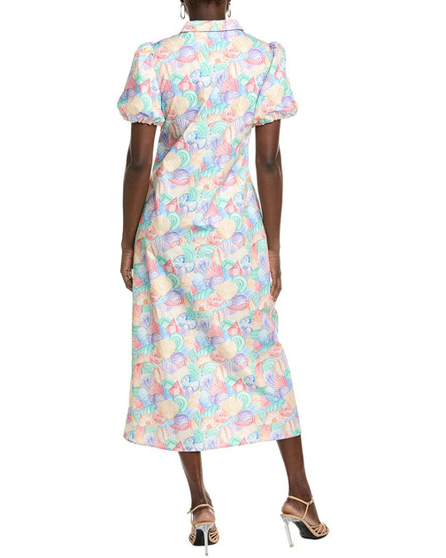 Kathleen Maeve Paloma Shirtdress Multi Small 3