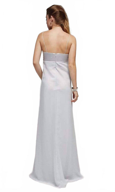Milano Formals Silken Symphony Gown Grey US 12 4
