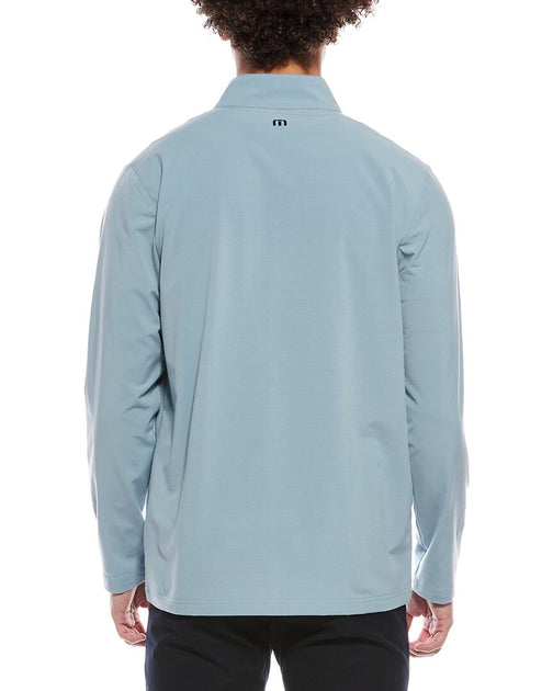 TravisMathew Wind Waters Jacket Blue Small 3